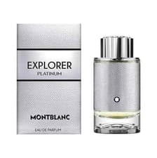 Image of Mont Blanc Explorer Platinum 30ml - 200ml Eau de Parfum Aftershave Spray For Men