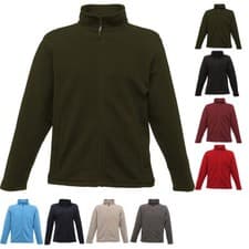 Image of Mens Regatta Full Zip Micro Fleece Jacket Top