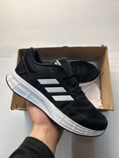 Image of Size UK6.5 - Adidas Duramo 10 Black/White GW8336 Brand New