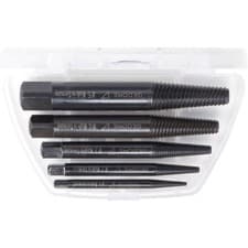 Image of Gedore 8551-55 Bolt Extractor Set M3-M18 5pc