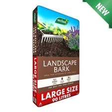 Image of Westland Landscape Bark 90L 30-50mm Mulch Weed Control Garden Beds