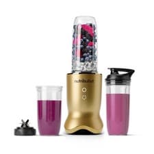 Image of NutriBullet Ultra Gold Personal Blender 1200W Smoothie Maker 900ml Cup SmoothPro