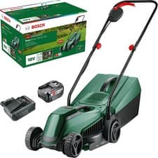 Image of Bosch EASYMOWER 18V-32 P4A 18v Cordless Rotary Lawnmower 320mm 1 x 6ah Li-ion