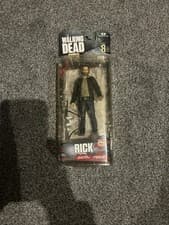 Image of McFarlane Toys the Walking Dead Rick Series 8 Collectible Action Figure Sealed