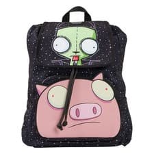 Image of Invader Zim by Loungefly Backpack Gir & Pig heo Exclusive - Brand New With Tags