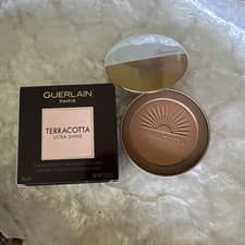 Image of Guerlain Terracotta Bronzer Ultra SHINE Bronzing Powder Buildable Glow 10G