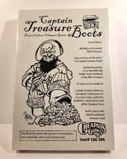 Image of Captain Treasure Boots (PIrate Board Game) James Ernest Cheapass Games SEALED