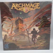 Image of Archmage Board Game by Starling Games Fantsy Tim Heerema New