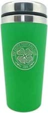 Image of Celtic FC Travel Mug Handless Mug Football Club Tea/Coffee New Official License