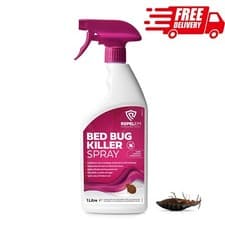 Image of REPELEM Bed Bug Killer Spray – 1L Home Treatment for Mattress, Bed Frame, Carpet