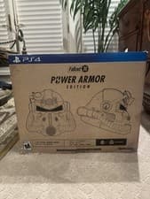 Image of Fallout 76 Power Armor Collector's Edition T-51b Helmet with Bag & Box - Unused