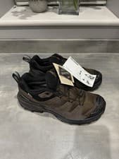 Image of Salomon X ULTRA 360 Leather GTX GORE-TEX Hiking Brown Boots UK 8 New No Box