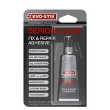 Image of Serious Glue 33g High Strength Waterproof Ideal for Fixing and Repairs