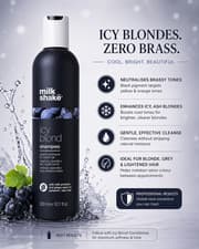 Image of Milk_Shake Icy Blond Shampoo for Blonde Hair 300ml