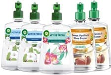 Image of AirWick Air Freshener Active Fresh, Aerosol Free Spray (5 Refills, 3 Scents)