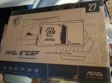 Image of MSI MAG 27C6F 27" Curved Gaming Monitor 180Hz 0.5ms Rapid VA Full HD 1080p Boxed