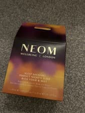 Image of NEOM Wellbeing London Sleep Saviors Bodycare Gift Set Brand New