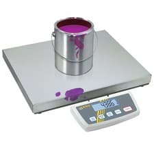 Image of Kern DE 6K1D Platform Scale 1g: 2g : 3kg: 6kg