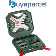 Image of Bosch Classic X-Line Drill and Screwdriver Bit Set 54 Pieces 2607010610