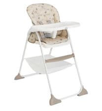 Image of Joie Mimzy Snacker Highchair - Cosmo Tan - Children Kids Babies