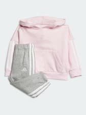 Image of Adidas Infant Essentials 3 Stripes Tracksuit - Size 0-3 Months