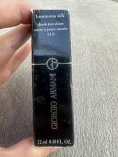 Image of Armani Luminous Silk Cheek Tint Shine 53S - Cosmic Pink- New- Damaged Box