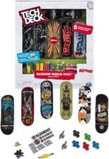 Image of Tech Deck 6028845 Bonus Sk8 Shop Playset Multi Colour Build Customise Styles New