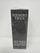 Image of Iceberg Twice Eau De Toilette 125ml Men’s Spray EDT Sealed