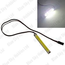 Image of RC Car LED Underglow Light Strip! - Red Blue White Neon for Chassis Body Drift!