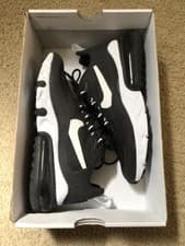 Image of NIKE Air Max 270 React Black Womens Running Shoes 7.5 AT6174 004 New