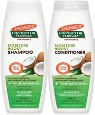 Image of Palmer's Coconut Oil Formula Moisture Boost Shampoo Conditioner SET 400ml each