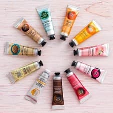Image of Almond Milk Honey  Hand Cream 30ml by The Body Shop Best Hand and Nails Moist