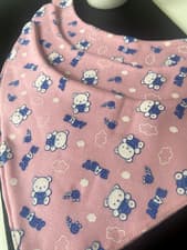 Image of baby bibs Bandana style 3 pack Handmade