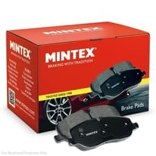 Image of Brake Pads Set Rear Mintex MDB2580 1K0698451 1K0698451B 1K0698451D 1K0698451E
