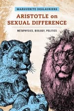 Image of Aristotle on Sexual Difference: Metaphysics, Biology, P - Hardback NEW Deslaurie