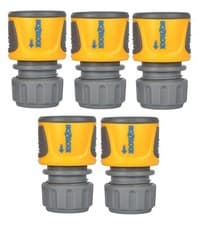 Image of Hozelock Soft Touch Hose End Connector -Single / Twin Pack - Hose Pipe Connect