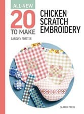 Image of All-New Twenty To Make: Chicken Scratch Embroidery by Carolyn Forster Hardcover