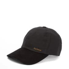 Image of Barbour Transport Cap Black