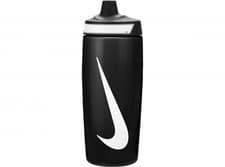 Image of Nike Refuel Bottle 24 OZ Graphic SP Black Black White Gym Sports Water Bottle Hy