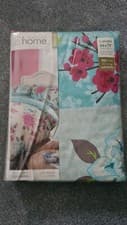 Image of Catherine Lansfield Lined Saigon Premium Pencil Pleat Curtains 168x183cm Sealed