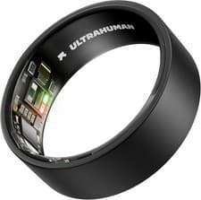 Image of Ultrahuman Ring AIR – Sleep and Fitness Tracker, Smart Ring (Matt Grey, Size 9)
