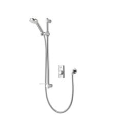 Image of Aqualisa Visage Q Smart Concealed Digital Shower - Adjustable Head, HP/Combi