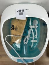Image of HoMedics Luxury Foot Spa + Massage, Heat/Keep Warm Function, Soothing Vibration