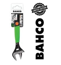 Image of Bahco 9031-XE Limited Ed. GREEN Grip 8" 200mm Adjustable Jaw 38mm Wrench Spanner