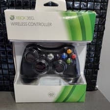 Image of GENUINE Microsoft XBOX 360 Controller - WIRELESS Boxed