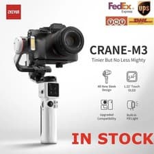 Image of ZHIYUN Crane M3 Handheld 3-AxisGimbal Stabilizer for MirrorlessCamera Gopro