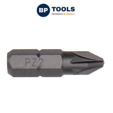 Image of Bosch 2607002798 Extra Hard Screwdriver Bit PZ2 × 25mm (Pack of 25)