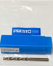 Image of Presto HSCO 8% COBALT Jobber Drills Box of 5 (1-8.5mm)