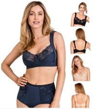 Image of Miss Mary of Sweden Lovely Lace Bra Full Cup Soft Cup Comfortable Bras 2105