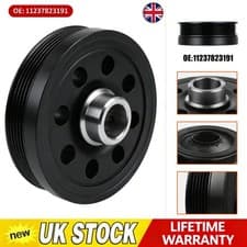 Image of CRANKSHAFT PULLEY FOR BMW N47 116D 118D 120D 316D 318D 320D 520D X1 11237823191